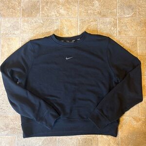 Women’s Nike Dri Fit Crop Top Sweatshirt